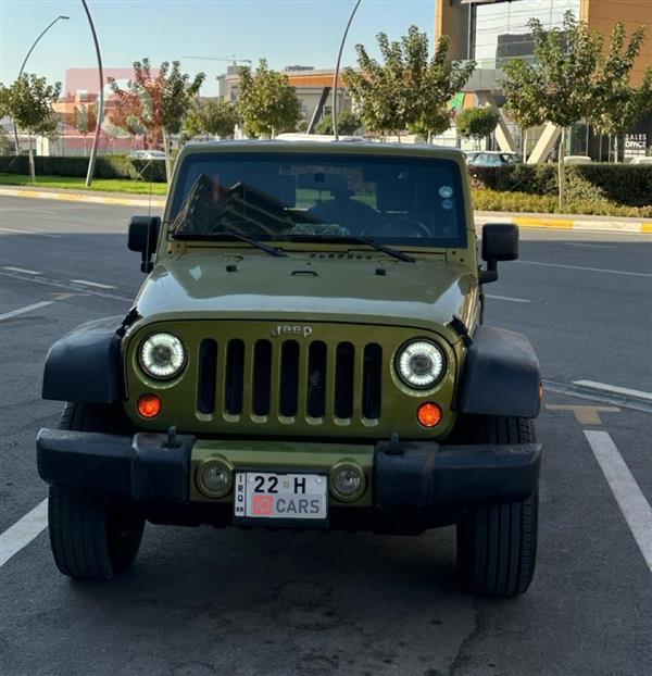 جيب رانجلر 2010 للبيع في العراق - السليمانية